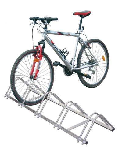 Buy Bicycle Stand Modular Infinite, 5 bicycles, PROCITY: Metal - Hot-dip galvanized, free-standing - Shop Online