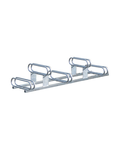 Buy Bicycle Rack with Staggered Heights, 5 Bicycles, PROCITY: Metal - Hot-dip Galvanized, Free-Standing Online -  Shop Now