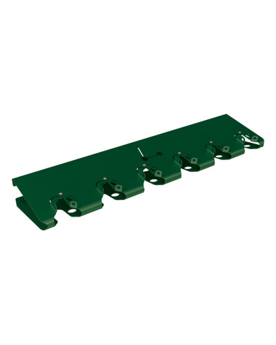Rollerständer für Wandmontage, 6 Fahrräder, PROCITY: Metall. - Moosgrün, zum Einbetonieren - Kaufen Sie im Online-Shop