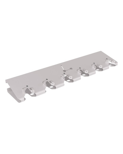 Rollerständer für Wandmontage, 6 Fahrräder, PROCITY: Metall - Seidengrau, zum Einbetonieren - Kaufen Sie im Online-Shop.