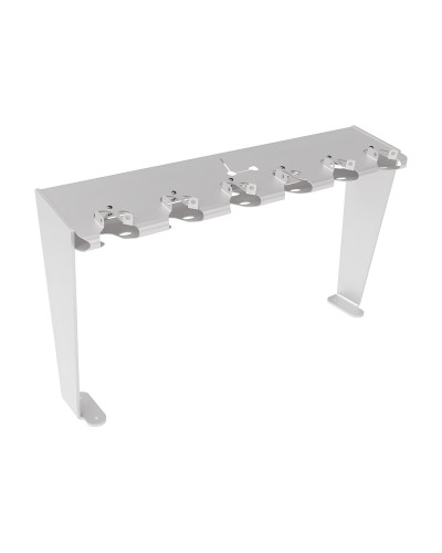 Rollerständer mit Füßen, 6 Fahrräder, PROCITY: Metall. - Seidengrau, zum Einbetonieren - Kaufen Sie im Online-Shop.