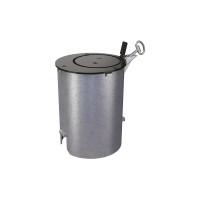 Ground socket Lockable for post D 220 mm - PROCITY.