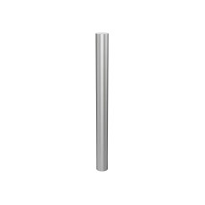 Stainless steel bollard removable, D: 76 mm, H: 900 mm, for embedding - PROCITY