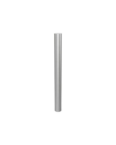 Stainless steel bollard removable, D: 76 mm, H: 900 mm, for embedding - PROCITY - Buy in Online Shop