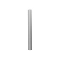 Stainless Steel Bollard Removable, D: 90 mm, H: 900 mm, for Embedding - PROCITY.