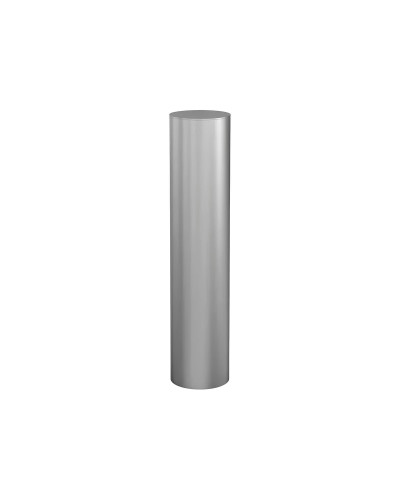 Removable stainless steel bollard, D: 154 mm, H: 700 mm, for embedding - PROCITY - Buy in online store