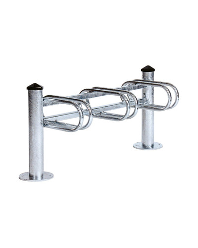 Fahrradständer Mercure, einseitig, 3 Fahrräder, PROCITY: Metall - Feuerverzinkt, auf Bodenplatten - Kaufen Sie im Online-Shop mit schneller Lieferung!