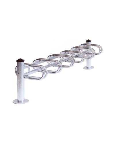 Fahrradständer Mercure, einseitig, 6 Fahrräder, PROCITY: Metall - Feuerverzinkt, auf Bodenplatten - Kaufen Sie im Online-Shop (mit Keywords kaufen und Lieferung)