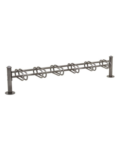 Fahrradständer Province Agora, einseitig, 6 Fahrräder, PROCITY: Metall - Procity Grau, auf Bodenplatten - Kaufen Sie im Online-Shop