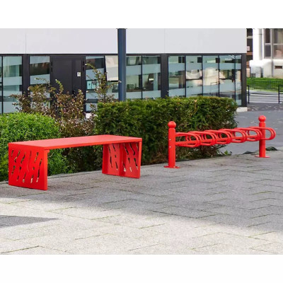 Sitzbänke & Parkbänke: Hochwertiges Stadtmobiliar für den Außenbereich