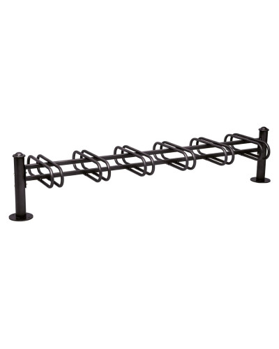Fahrradständer Province Agora, doppelseitig, 12 Fahrräder, PROCITY: Metall - Tiefschwarz, auf Bodenplatten - Kaufen Sie im Online-Shop mit Lieferung.