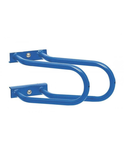 Buy Bicycle Stand Convi, 3 Bicycles, PROCITY: Metal - gentian blue, on floor plates online.