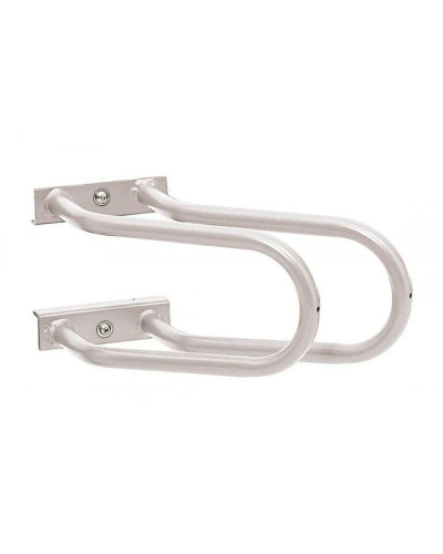Fahrradständer Convi, 3 Fahrräder, PROCITY: Metall - Seidengrau, auf Bodenplatten - Kaufen Sie im Online-Shop