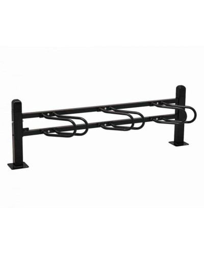 Fahrradständer Convi, 3 Fahrräder, PROCITY: Metall - Tiefschwarz, auf Bodenplatten - Kaufen Sie im Online-Shop.