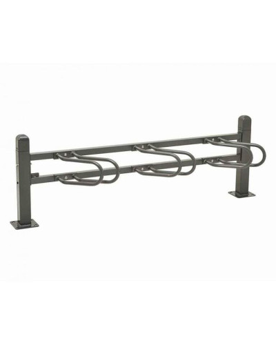 Fahrradständer Convi, 3 Fahrräder, PROCITY: Metall - Procity Grau, auf Bodenplatten - Kaufen Sie im Online-Shop.