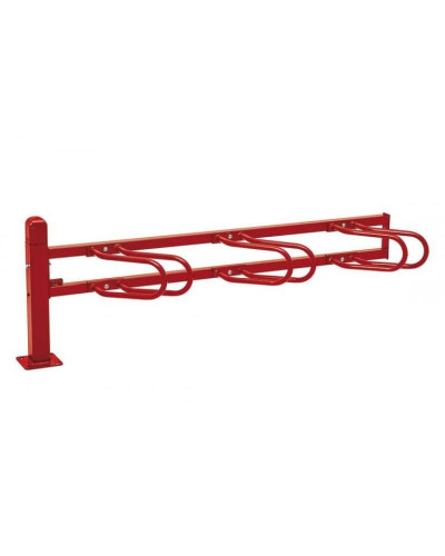 Fahrradständer Convi, Erweiterung, 3 Fahrräder, PROCITY: Metall - Purpurrot, auf Bodenplatten - Kaufen Sie im Online-Shop