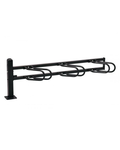 Buy Bicycle rack Convi, extension, 3 bicycles, PROCITY: Metal - deep black, on base plates online - Shop Now!