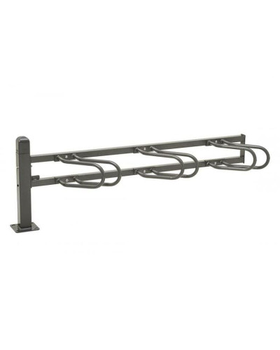 Buy Bicycle Stand Convi, expansion, 3 bicycles, PROCITY: Metal - PROCITY Gray, on floor plates - Shop Online.