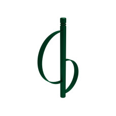 Bicycle stand Province Classic City, 1 bike, PROCITY: Metal - Moss Green, for embedding in concrete.