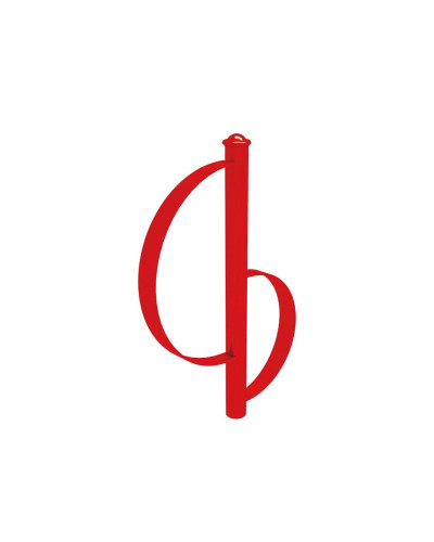 Buy Bike Rack Province Classic Agora, 1 Bike, PROCITY: Metal - Traffic Red, for Embedding - Shop Online