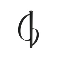 Fahrradbügel Province Klassik Agora, 1 Fahrrad, PROCITY: Metall - Tiefschwarz, zum Einbetonieren