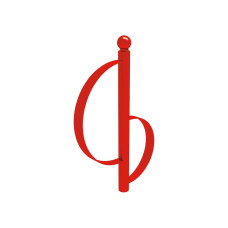 Province Classic Ball Bike Rack, 1 bike, Metall - Traffic Red, for embedding.