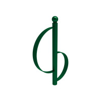 Bicycle stand Province Classic Ball, 1 bike, PROCITY: Metal - Moss Green, for concreting.
