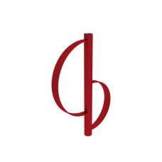 Bicycle Stand Province Classic Brushed Stainless Steel, 1 Bike, PROCITY: Metal - Purple, for Embedding.