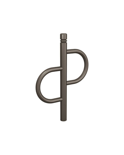 Buy Bicycle Rack Province Tradition City, 1 Bicycle, Procity: Metal and Wood - Procity Gray, for Embedding - Shop Online.