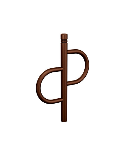 Buy Bike Rack Province Tradition City, 1 Bicycle, PROCITY: Metal and Wood - Rust Corten Effect, for Embedding - Shop Online.