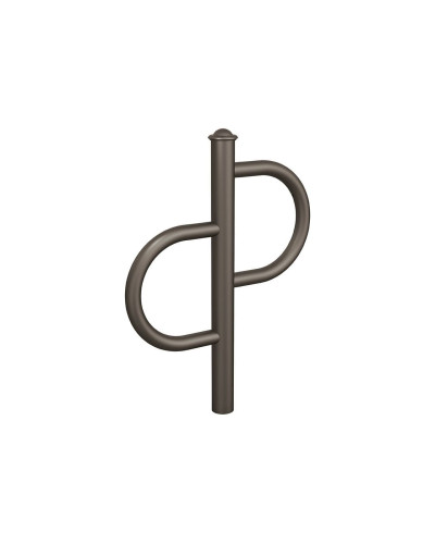 Buy Bike rack Province Tradition Agora, 1 bike, PROCITY: Metal and Wood - procity grey, for embedding - Shop Online