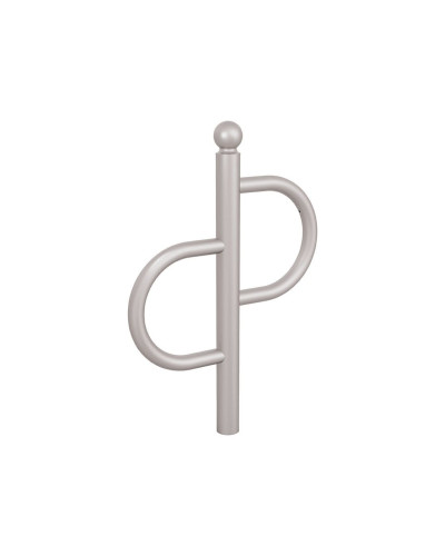 Buy Bicycle Rack Province Tradition Ball, 1 bike, PROCITY: Metal and Wood - Silk Grey, for Embedding Online - Purchase in the Web Store.