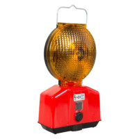 Warnleuchten Optima-Blitz LED | Einseitig Gelb | Wippschalter | 250h | BASt (L8M/L8L, WL4) | horizont