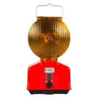 Warnleuchten Optima-Blitz LED | Zweiseitig Gelb | Wippschalter | 125h | BASt (L8M/L8L, WL4) | horizont