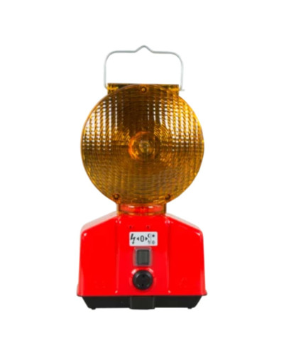 Warning Lights Optima-Blitz LED | BASt-Certified Two-Sided Yellow