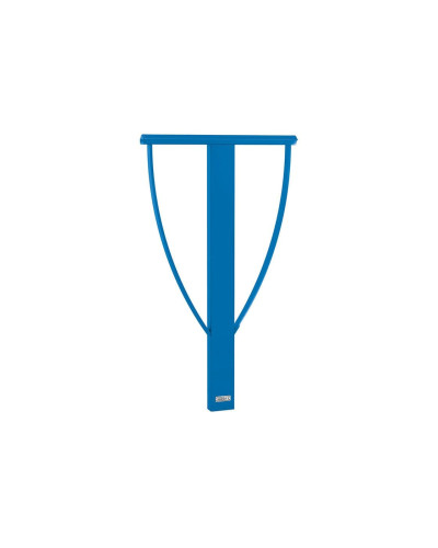 Buy Lisbon backrest, 1 bicycle, PROCITY: Metal - gentian blue, for embedding online - Shop Now!