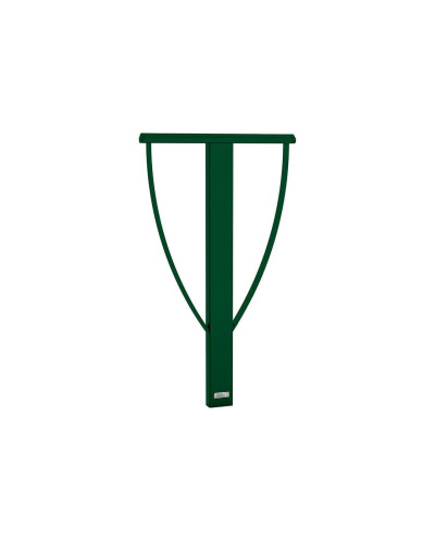 Buy Backrest Lisbon, 1 Bicycle, PROCITY Metal - Moss Green, for embedding - Purchase in Online Store