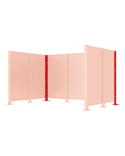 Garbage Bin Privacy Screen System - Buy in the Online Shop for Fast Delivery.