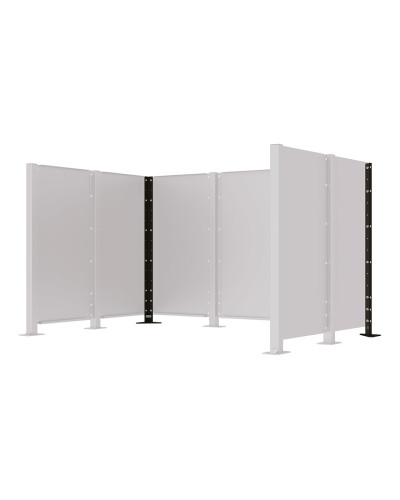 Mülltonnen Sichtschutz Modulares System - Kaufen Sie im Online-Shop - kaufen & Lieferung