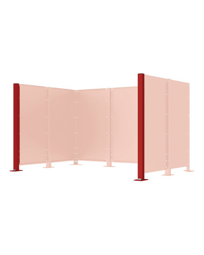 Mülltonnen Sichtschutz Modulares System - Kaufen Sie im Online-Shop