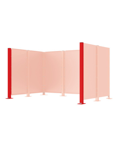 Mülltonnen Sichtschutz Modulares System - Kaufen Sie im Online-Shop - Lieferung