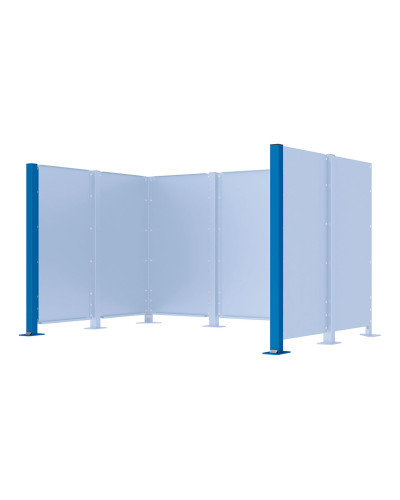 Mülltonnen Sichtschutz Modulares System - Kaufen Sie im Online-Shop - Lieferung