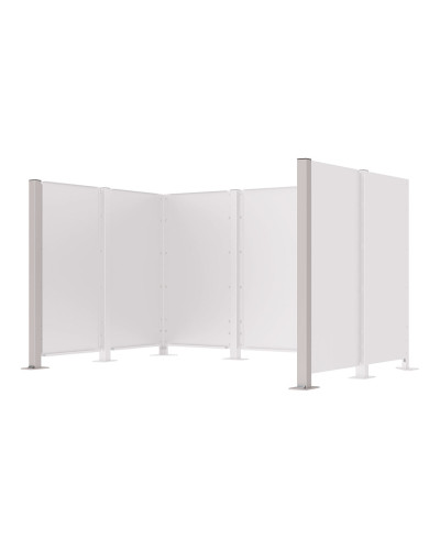Garbage Bins Privacy Screen Modular System - Buy in the Online Shop.