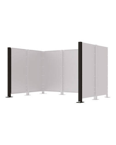 Steel End Posts - Buy Online - Delivery.
