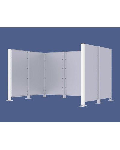 Mülltonnen Sichtschutz Modulares System - Kaufen Sie im Online-Shop, kaufen und Lieferung