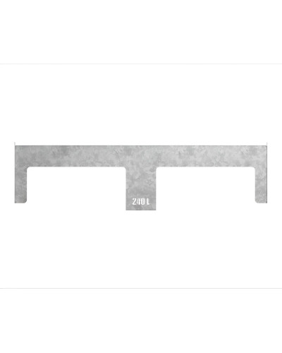Containerüberdachung Modulares System - Verkleidung aus Kompaktem Laminat (H , B 1530 mm) -  - Kaufen Sie im Online-Shop