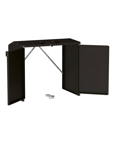 Trash Bin Enclosure Steel 770L/240L - Buy Online - Delivery.