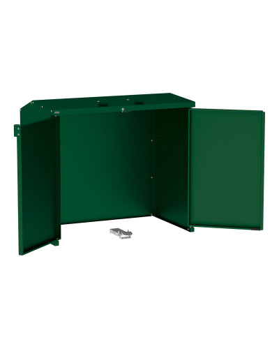 Steel Waste Bin Enclosure 770L/240L - Buy for Fast Delivery in the Online Shop.