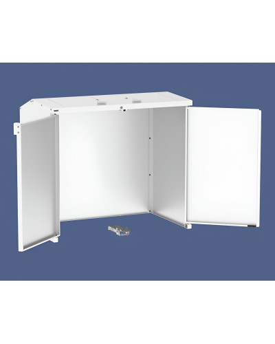 Steel Waste Bin Enclosure 770L/240L - Buy for Fast Delivery in the Online Shop.