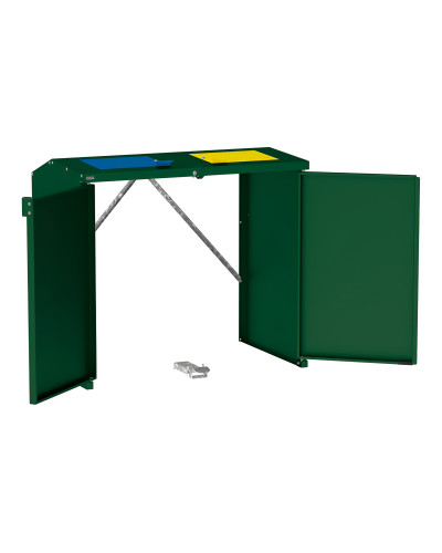 Waste Bin Enclosure 770L/240L - Buy In Online Shop - Purchase & Delivery